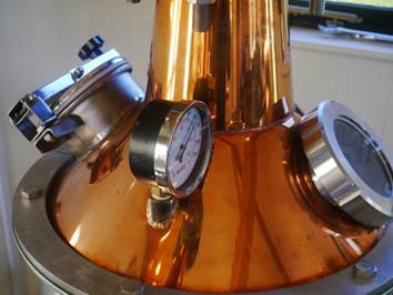 Mews Gin - our still Betty