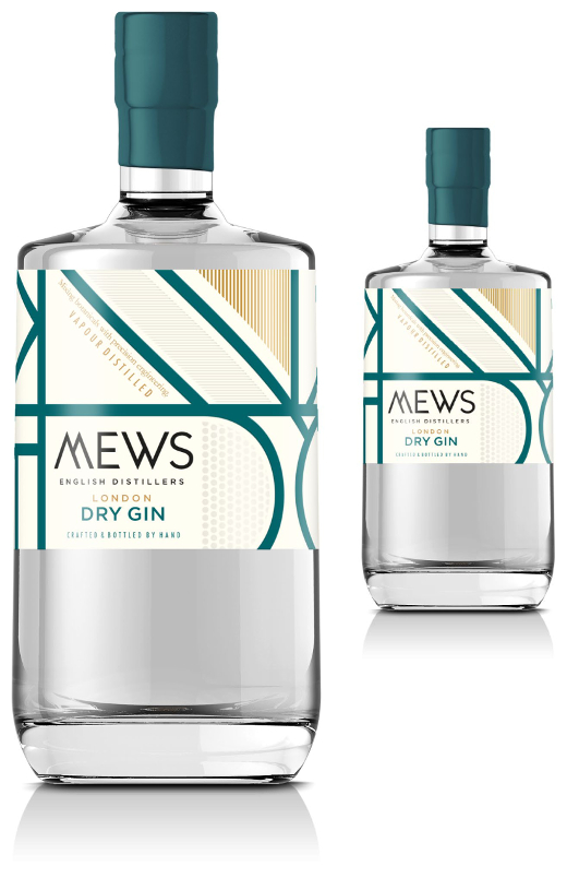 Mews Gin Bottles